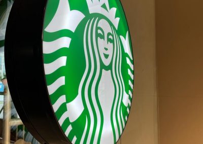 Starbucks Zwolle elektrotechnische installatie