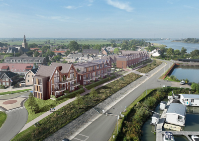 Nieuwe Haven Streefkerk